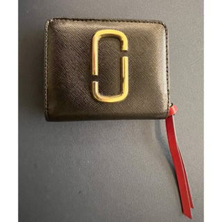 MARC JACOBS Snapshot Mini Compact Wallet 短夾/皮夾/紅色
