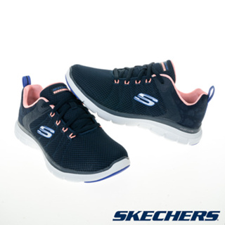 SKECHERS 女運動系列 FLEX APPEAL 4.0 寬楦款 - 149580WNVMT