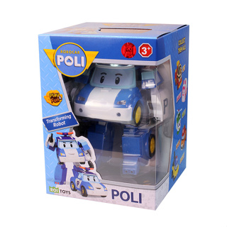 ROI TOYS 救援小英雄波力POLI 新4吋變形 波力 【鯊玩具Toy Shark】