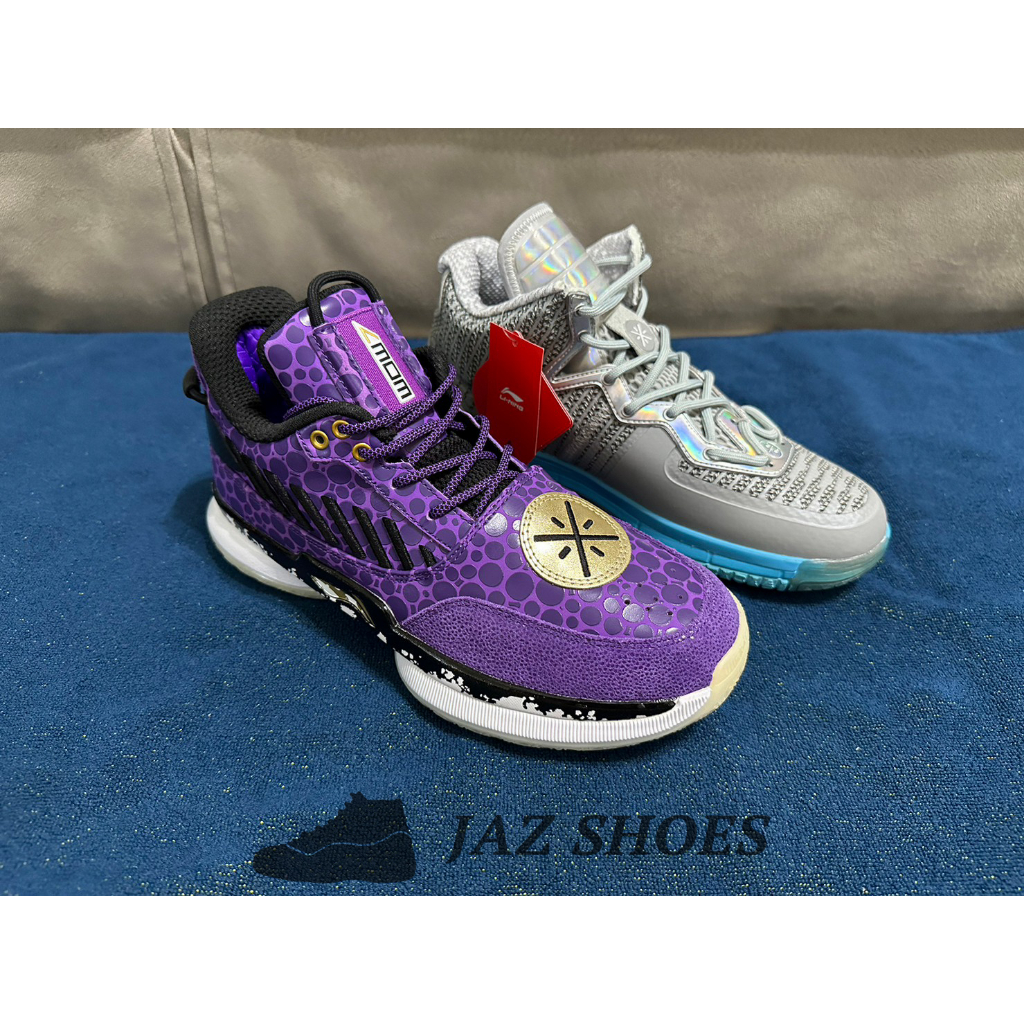 Li-Ning Way of Wade Remix 1/6 李寧 Dwyane 韋德之道 1代 7代 WOW 7 魔鬼魚