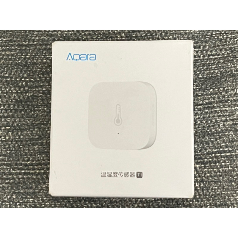 Aqara绿米温濕度傳感器T1萍果homekit智能家居氣壓監测