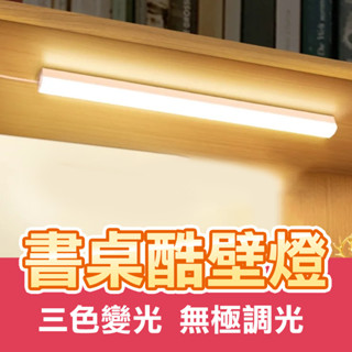 『臺灣24H出貨』LED書桌酷壁燈 閱讀燈 磁吸燈 學習護眼燈 衣櫥燈 照明燈 USB磁吸燈 USB供電 LED閱讀燈