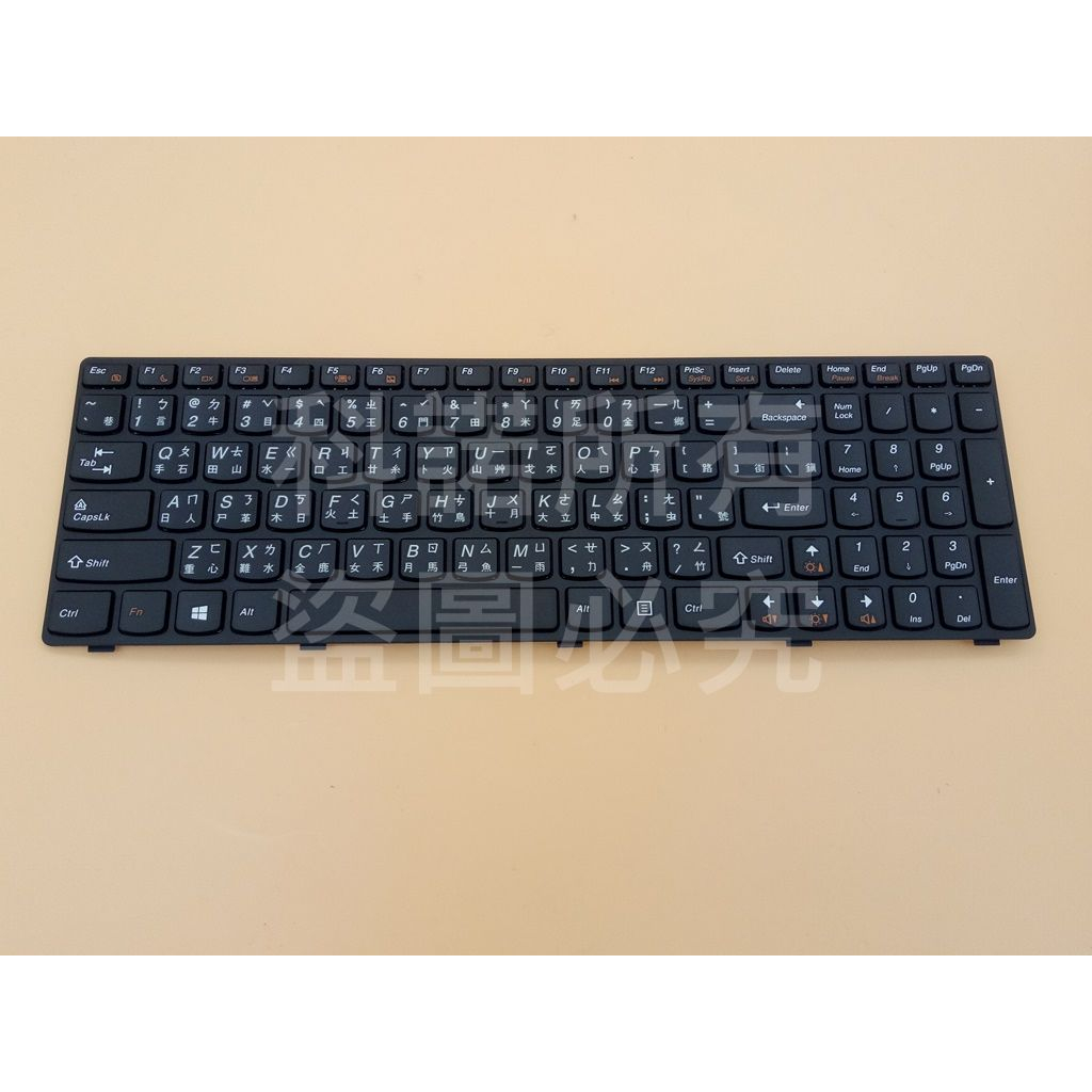 科諾-筆電中文鍵盤 適用 聯想 V570G B575E B590 B570e B580 Z575 Z570 #KB081