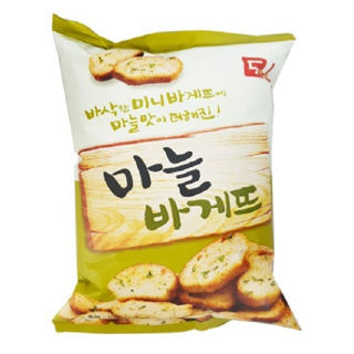 【現貨】韓國 DADAM 蒜味吐司脆片 大蒜麵包 餅乾 大蒜 麵包 餅乾 蒜味餅乾(90g/包)