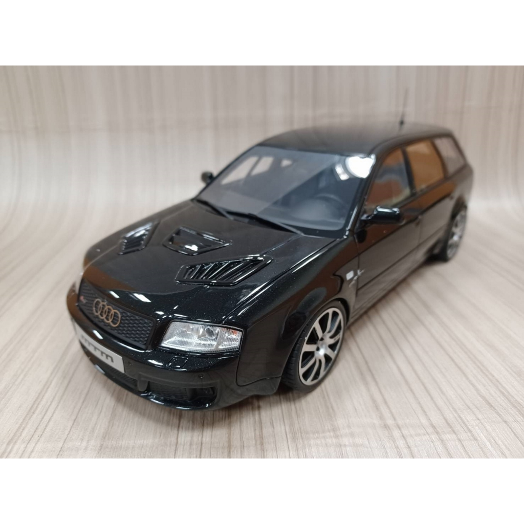 宗鑫 OTTO OT992 Audi RS6 Clubsport MTM 2004 黑色