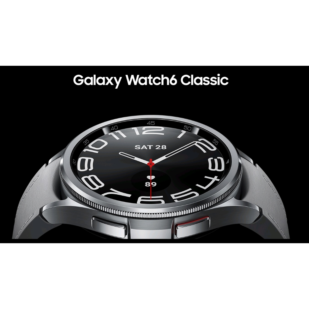 SAMSUNG Galaxy Watch 6 Classic 47mm R960※5ATM/IP68防塵防水~萬華 倢希