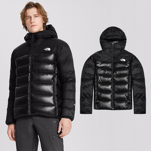 【美國 The North Face】零碼特價》男 款 800FP鵝絨 防潑水輕量保暖防風透氣連帽羽絨外套_4N9X