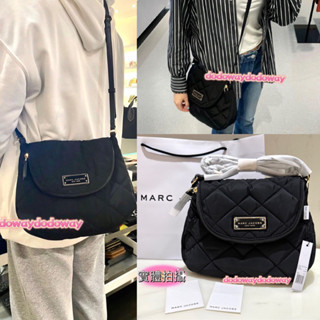現貨+預購 正品outlet Marc Jacobs MJ 超輕量小香風包 尼龍包 菱格 大豬包 側揹包斜揹包 小豬包