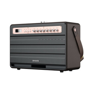 AIWA 愛華 藍芽喇叭/無線音響 唱歌/廣播/教學 一機多用 附雙麥克風 MI-X450 Pro ENIGMA