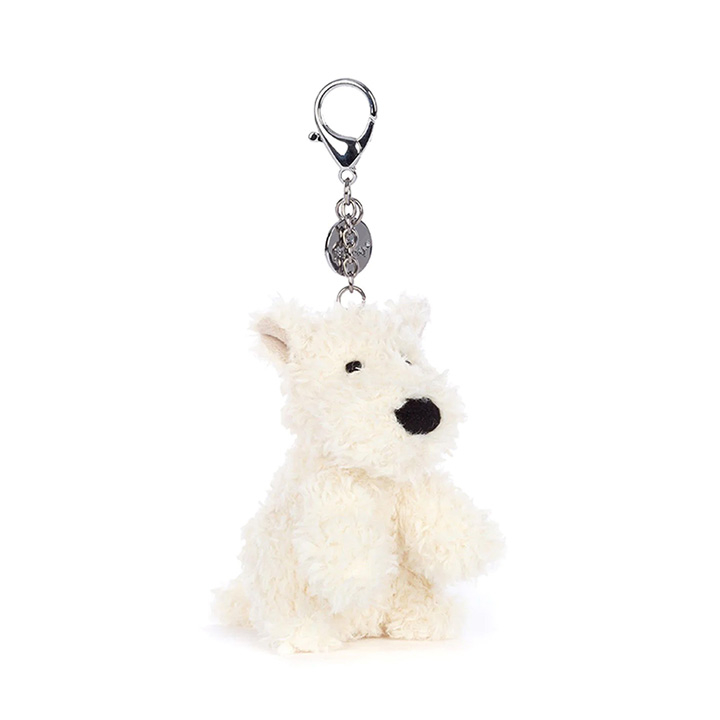 Jellycat Munro Scottie Dog Bag Charm 蘇格蘭梗/犬/狗 吊飾/鑰匙圈