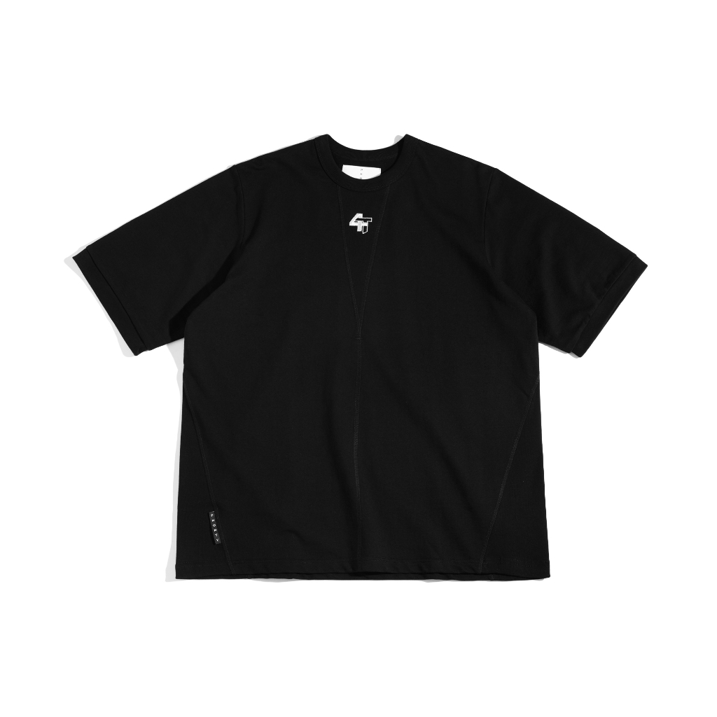 PHANTACI FORMATION TEE-BLACK T恤