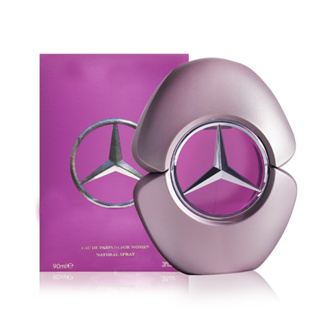 MERCEDES BENZ 賓士 爵色佳人女性淡香精 90ML (國際航空版-現貨廠商直送)