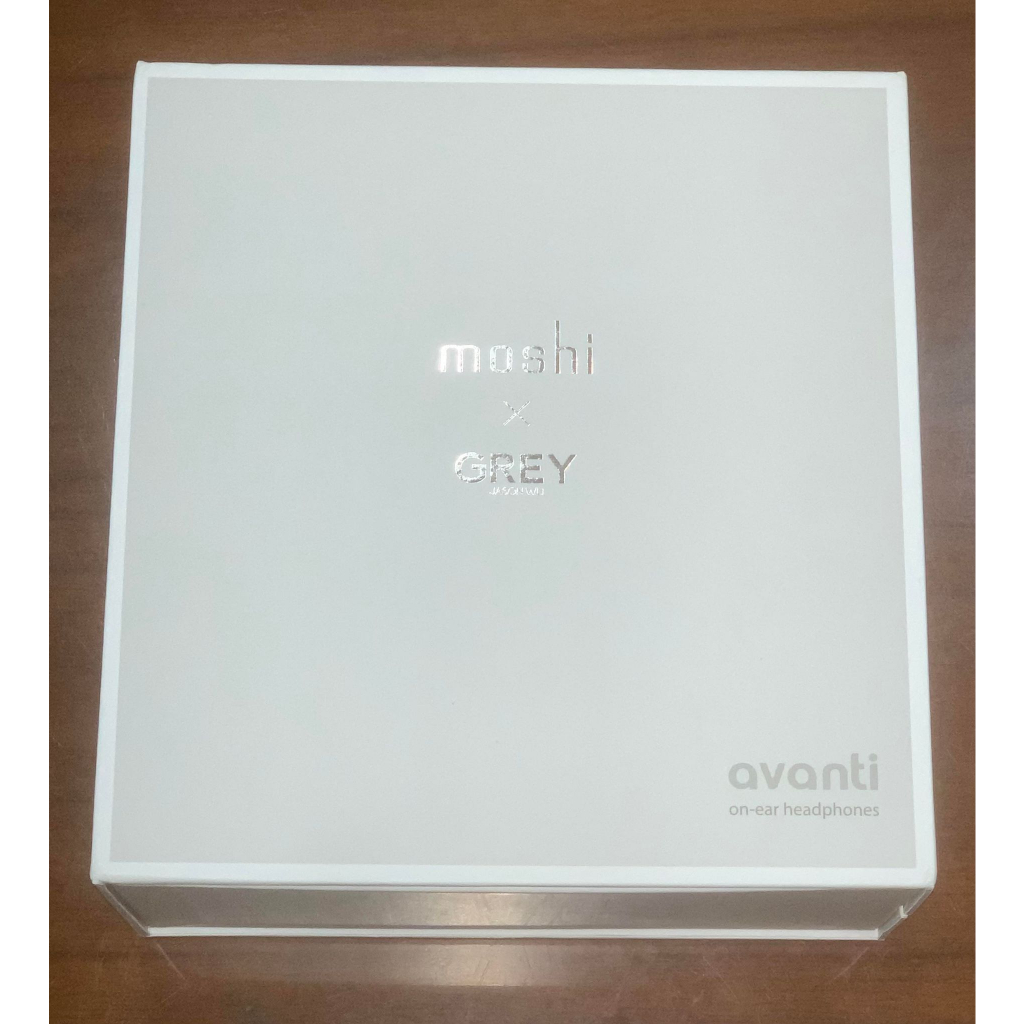 Moshi Avanti x GREY Jason Wu 限量款 耳罩式耳機