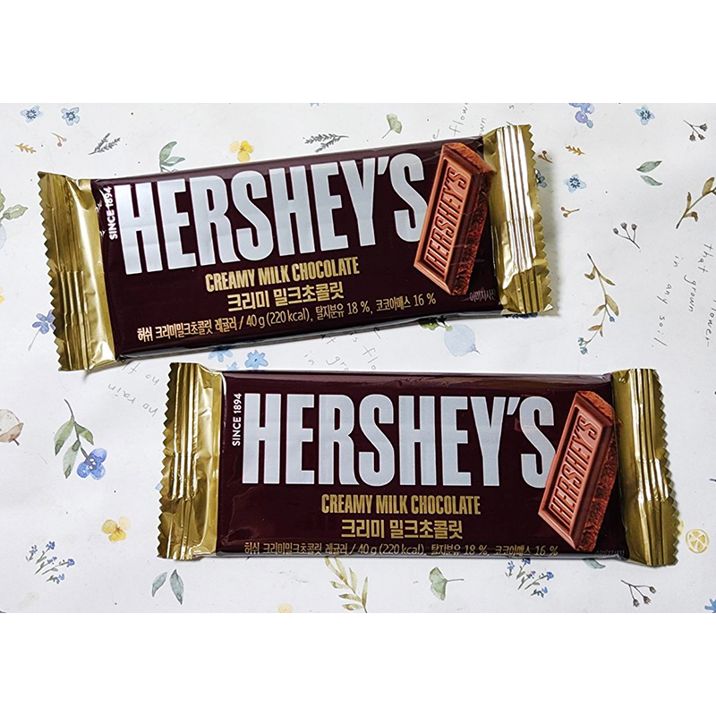 Hershey's 好時牛奶巧克力片裝40g(效期2025/02/01)市價49元特價22元