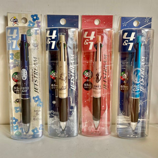 正規開票～日本製 Jetstream 4&1 吉卜力 龍貓 黑貓 無臉男 原子筆 霍爾的移動城堡 紅豬