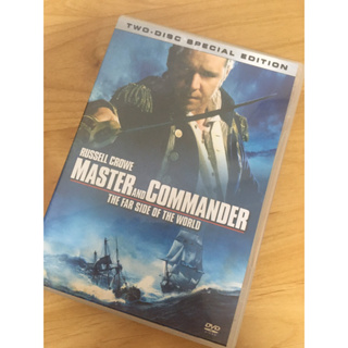 「WEI」二手 DVD 早期 【怒海爭鋒:極地征伐 Master and Commander】