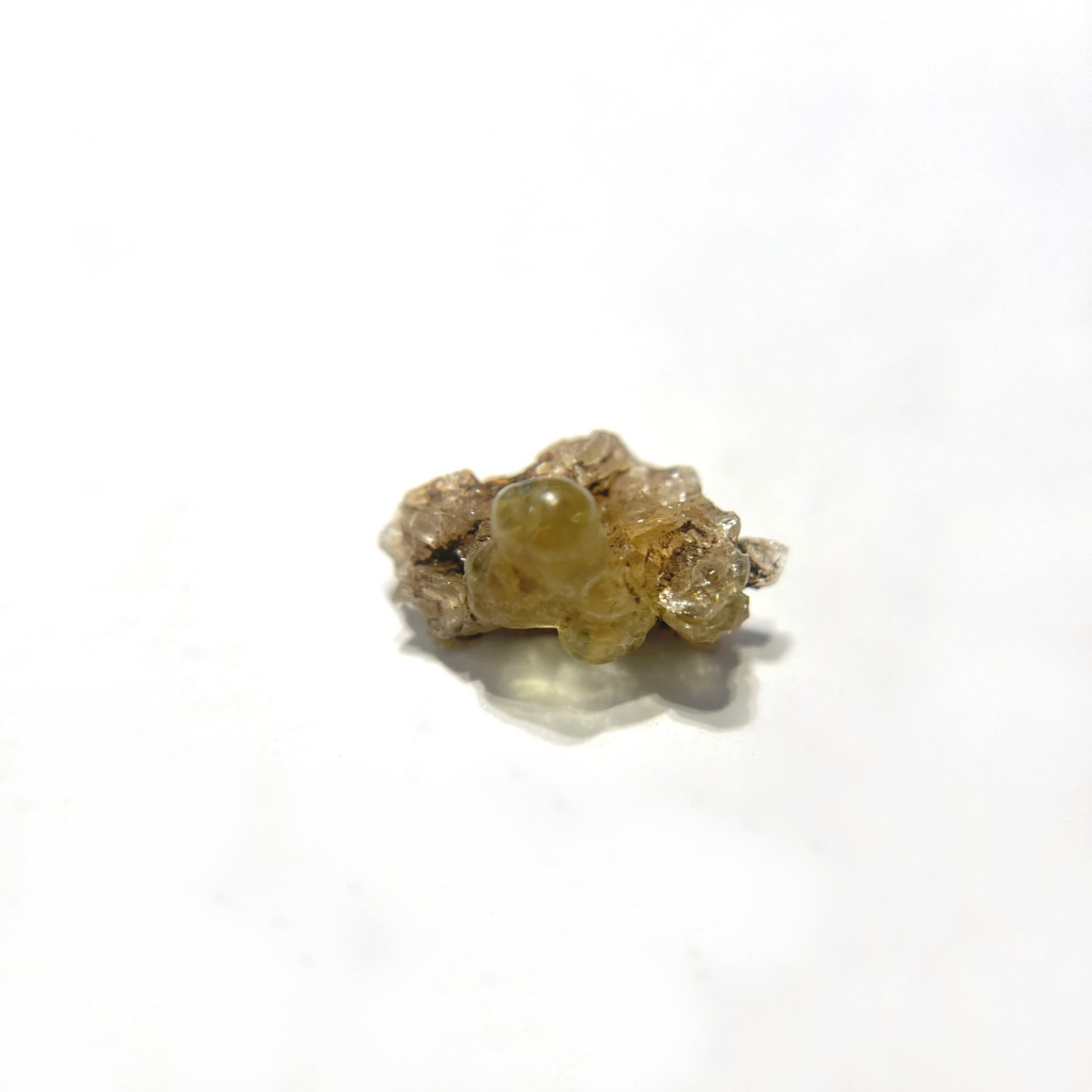 天然滴水蛋白石(Natural Opal)原礦3.46ct [基隆克拉多色石]