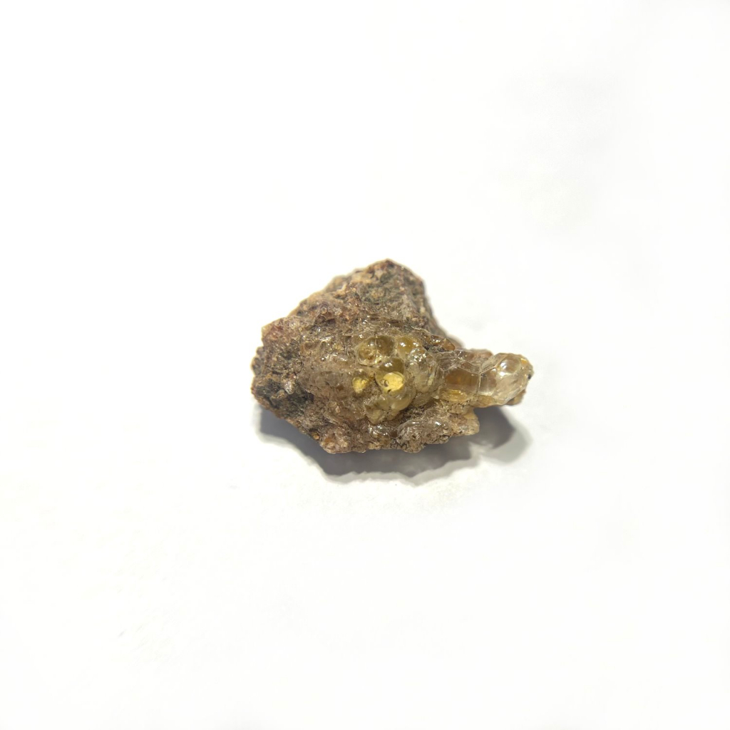 天然滴水蛋白石(Natural Opal)原礦12.07ct [基隆克拉多色石]