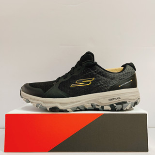 SKECHERS GO RUN TRAIL ALTITUDE 男生 黑色 防潑水 越野 慢跑鞋 220915BKGY