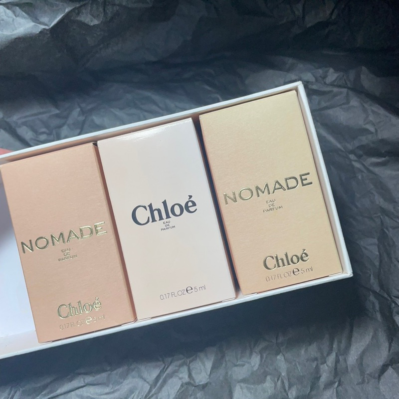 CHLOE~香水專櫃禮盒組