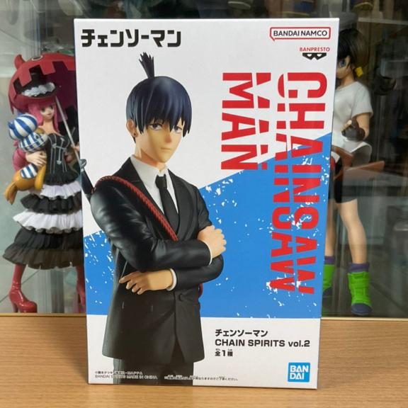 正版 日版 鏈鋸人 CHAIN SPIRITS vol.2 早川秋 電鋸人 萬代 BANPRESTO 景品 公仔