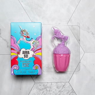 【超激敗】Anna Sui 童話 彩虹獨角獸 女性淡香水 5ML 小香 沾式 FANTASIA 獨角獸