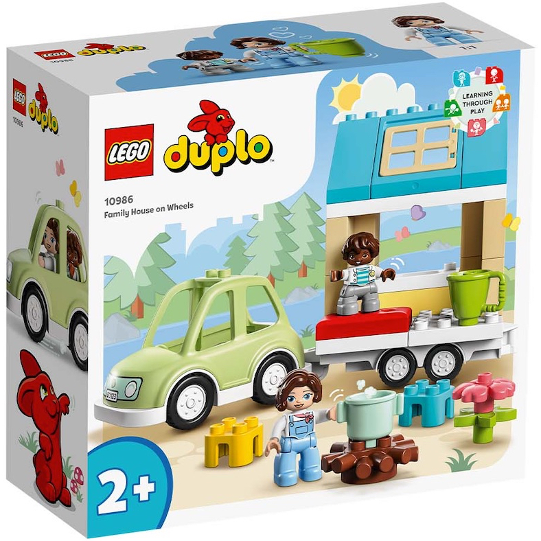 【CubeToy】樂高 10986 得寶 行動住家 / 露營車 - LEGO Duplo -
