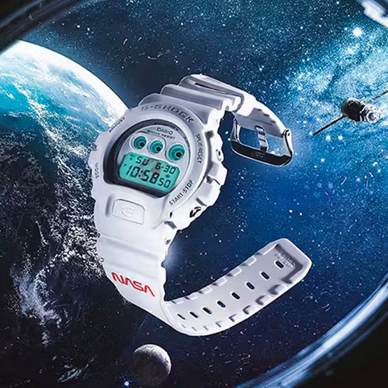 BEETLE 卡西歐 CASIO G-SHOCK NASA 太空 聯名 手錶 DW6900NASA237