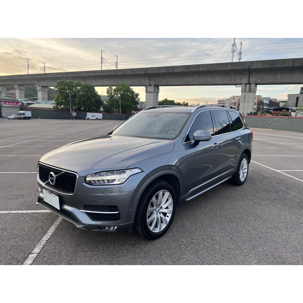 2017年式 XC90 D5 Momentum七人座 實價刊登:118.8萬 中古車 二手車 代步車 轎車 休旅車