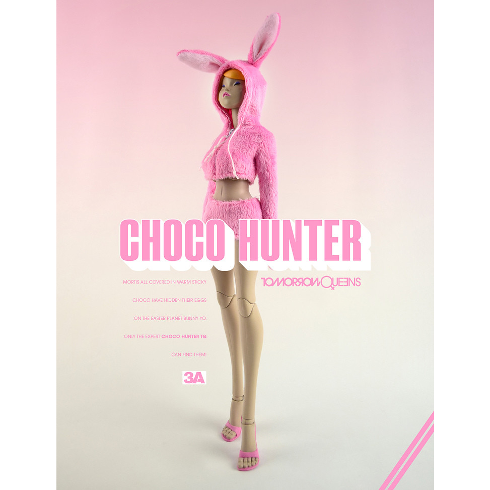 【 3A TOYS / ThreeA 】明日后 復活節 TOMORROW QUEEN CHOCO HUNTER