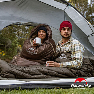 信封睡袋 Naturehike 挪客 信封帶帽睡袋 雙人睡袋 露營睡袋 可拼接 U系列睡袋 冬天睡袋 全開式 保暖睡袋
