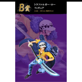 日版一番賞 航海王 BEYOND THE LEVEL B賞 羅 模型公仔手辦 海賊王