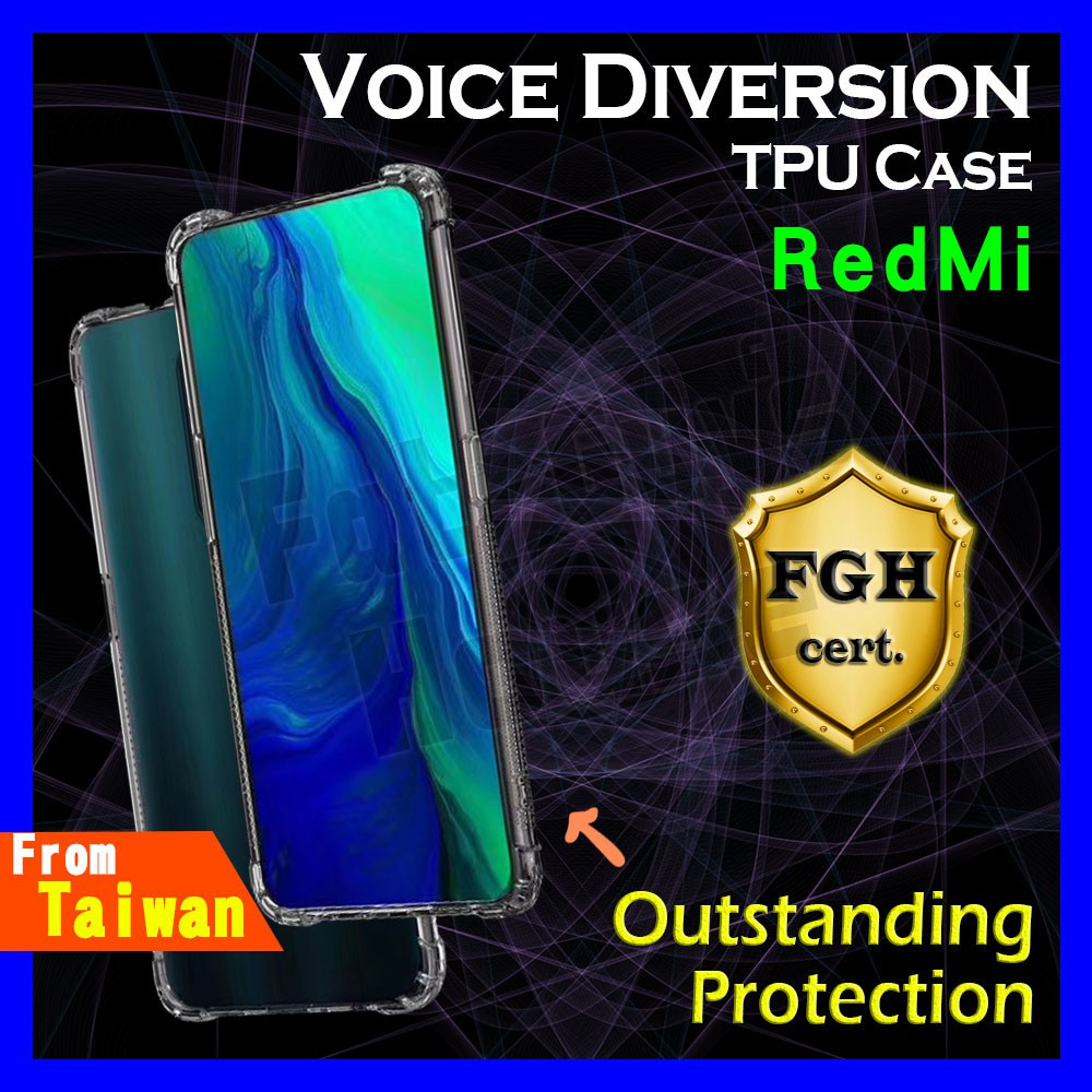 REDMI Note 5 7 8 8T Pro Diversion Soft Case