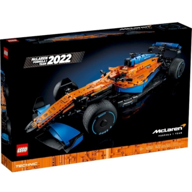 樂高 LEGO 42141 McLaren F1賽車