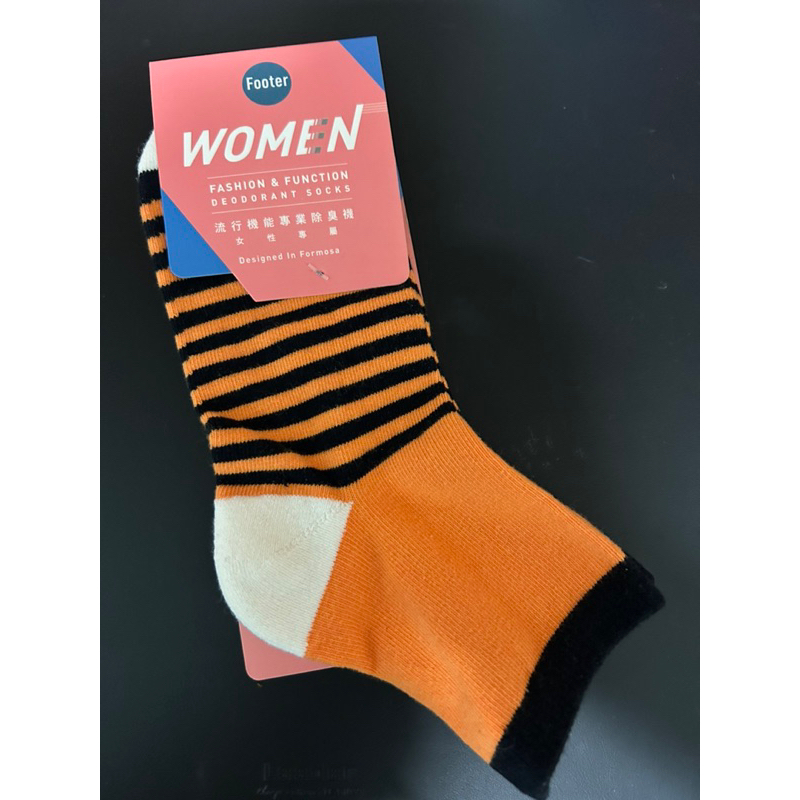 Footer流行機能專業除臭襪（女性專屬）22-25cm