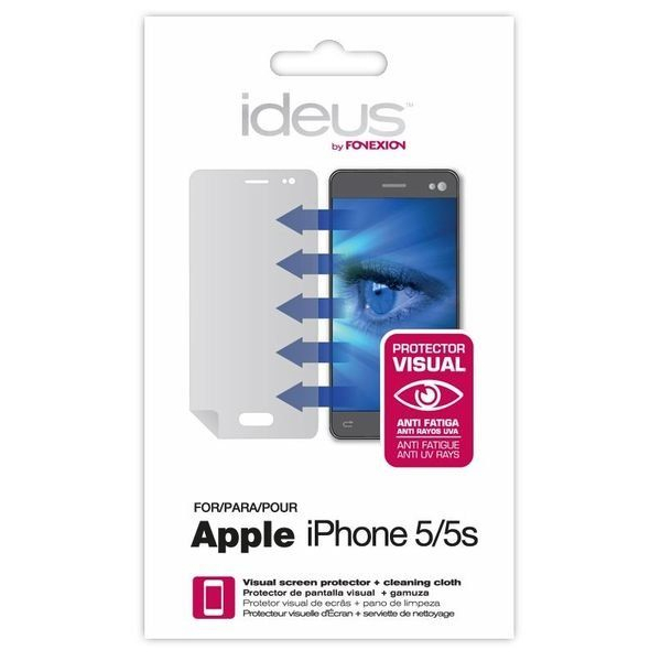 西班牙進口 Ideus 蘋果 Apple iPhone SE / 5 / 5S / 5C 抗藍光護眼保護貼【出清】