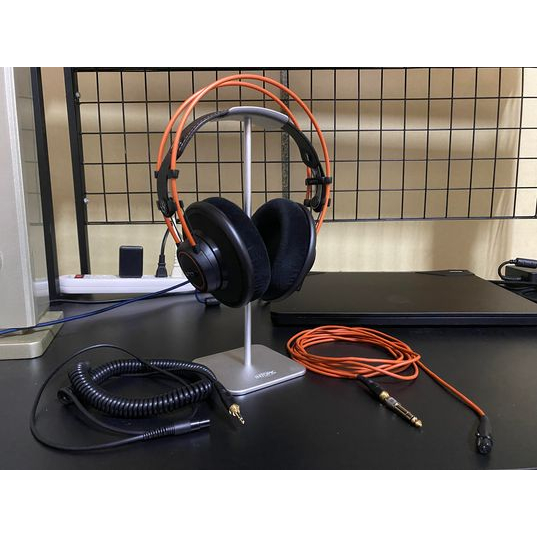 (二手)AKG K712 Pro  監聽耳罩耳機 英國 iFi Audio ZEN DAC V2 耳擴一體機 平衡輸出
