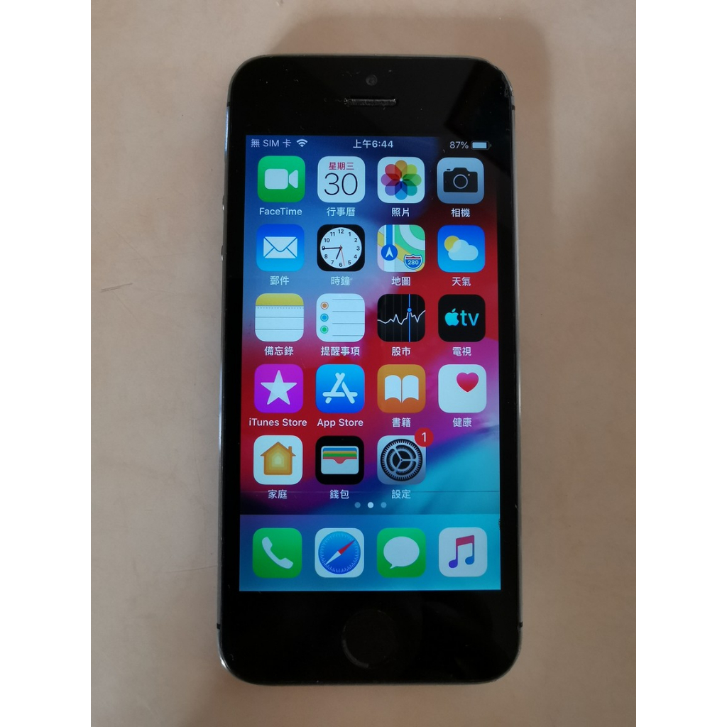 Apple iPhone 5s A1530 32G 正常使用中 蘋果 手機 二手 好用