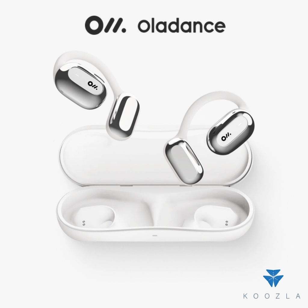 Oladance OWS 2 可穿戴立體聲藍牙耳機 非入耳式 支援多點連接 開放式運動耳機騎車跑步最佳良伴