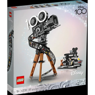 【好美玩具店】LEGO DISNEY系列 43230 華特迪士尼：復古式電影攝影機