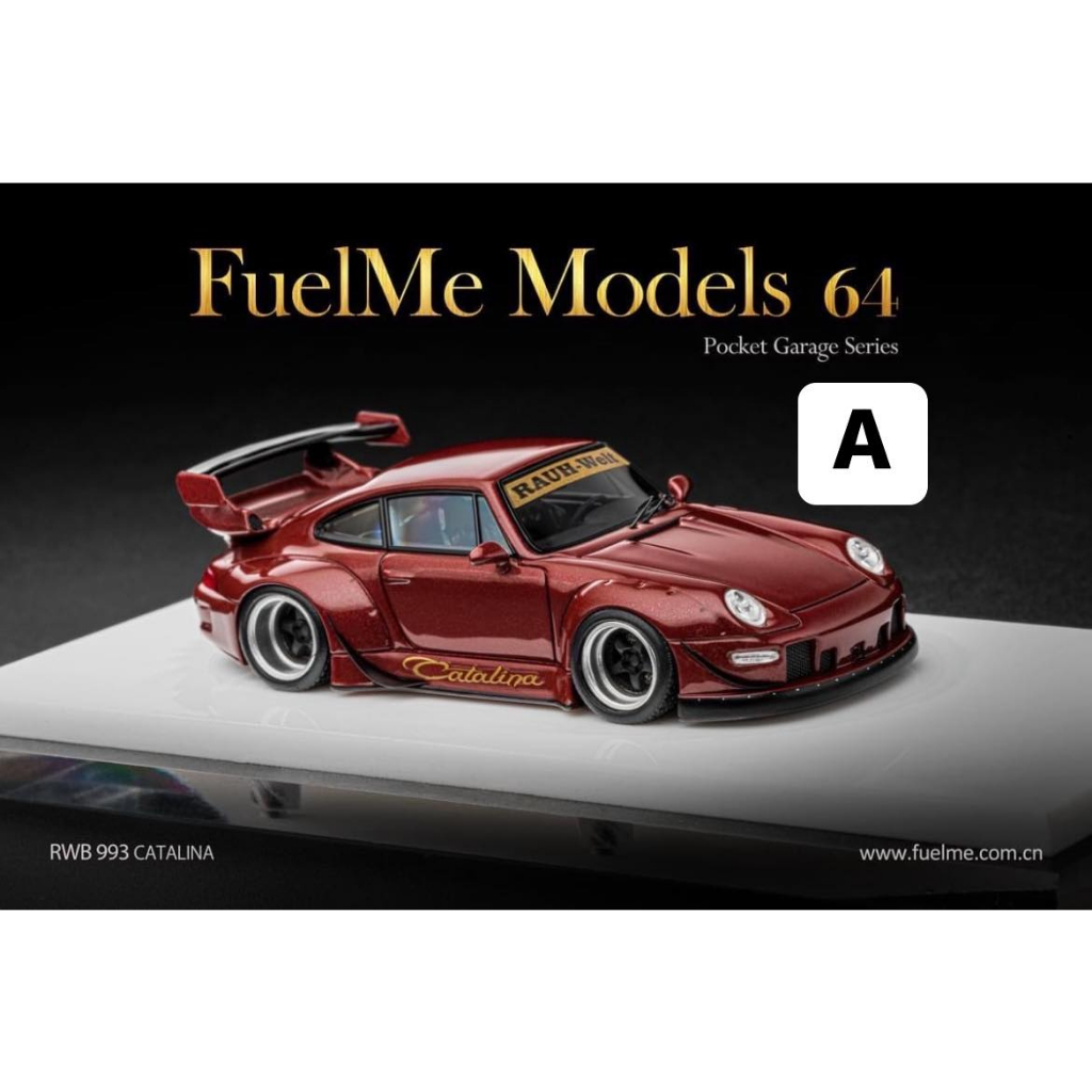 TSAI模型車販賣鋪 現貨賣場 1/64 Porsche RWB 993 CATALINA