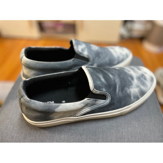 二手極新zara slip on 休閒鞋 45號 us12