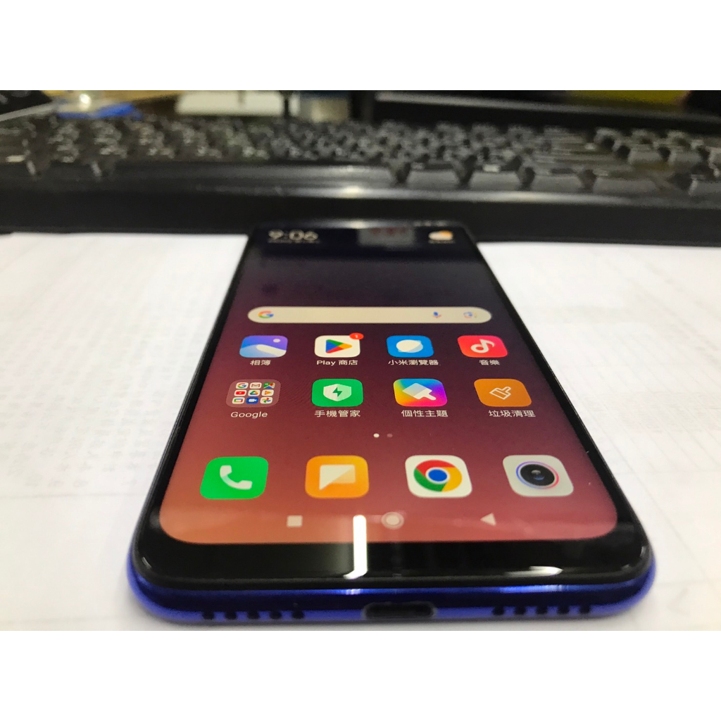小米 紅米 Note 7 (4GB+64GB)6.3 吋夢幻藍