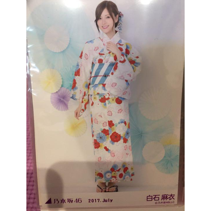 乃木坂46 生写真白石麻衣的價格推薦- 2025年8月| 比價比個夠BigGo