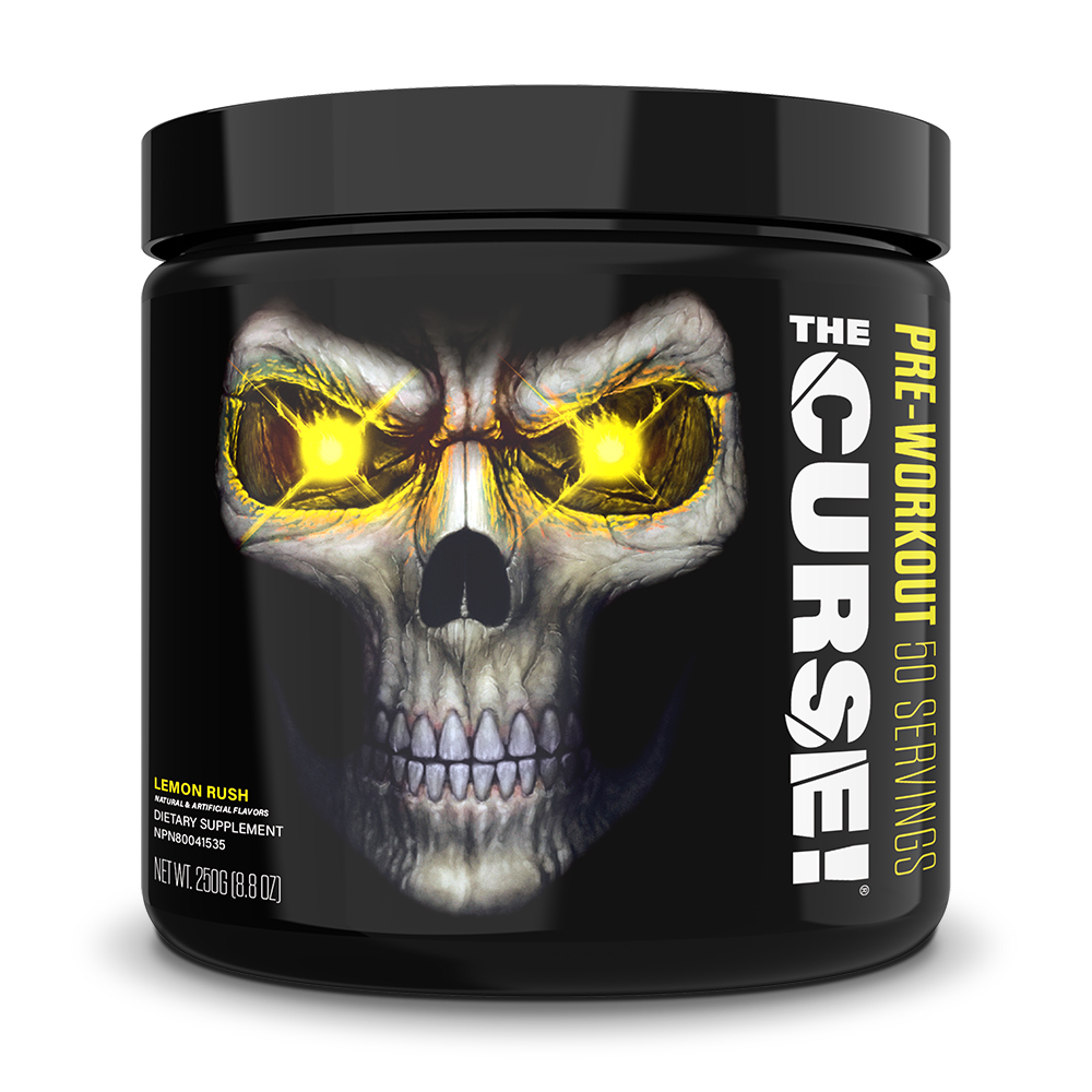 【當日出貨】  🔥免運🔥 全新包裝 The Curse 訓練前 肌酸 Pre workout 一氧化氮 C4 罐子