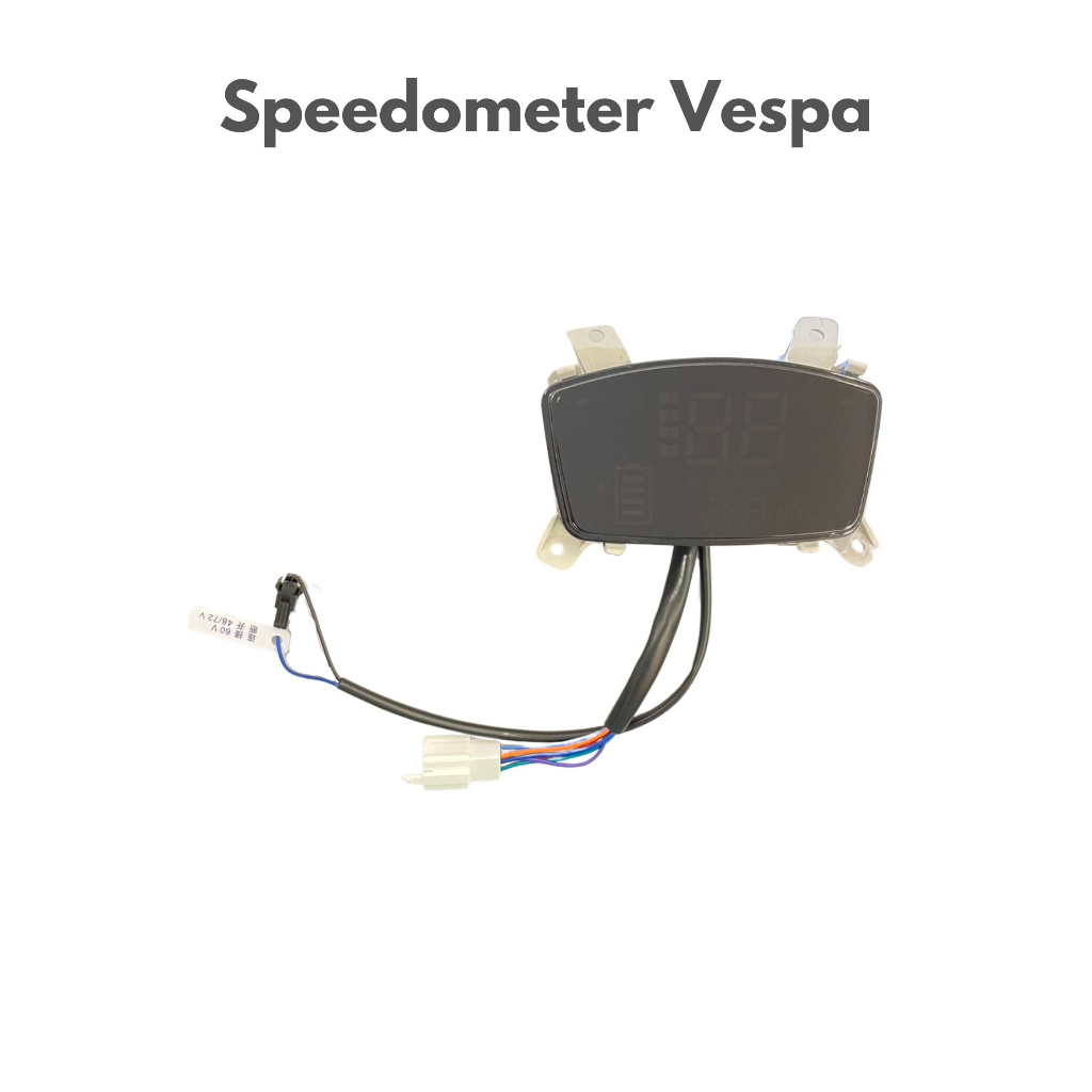 Inskey speedometer vespa