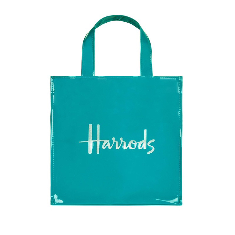 Harrods PVC 零錢包、磁扣購物袋