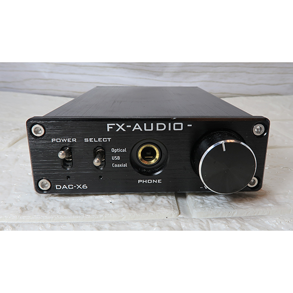 FX-AUDIO DAC X6 耳擴(DAC)售1100元(功能正常)