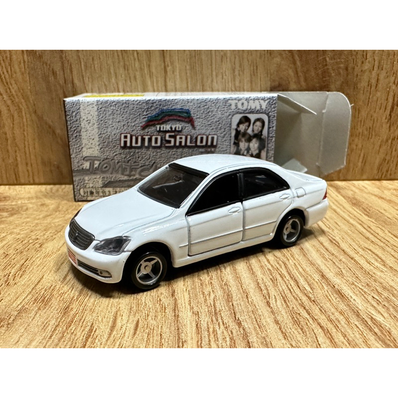 Tomica Tomy  Auto salon 抽抽樂 東京車展 TOYOTA CROWN