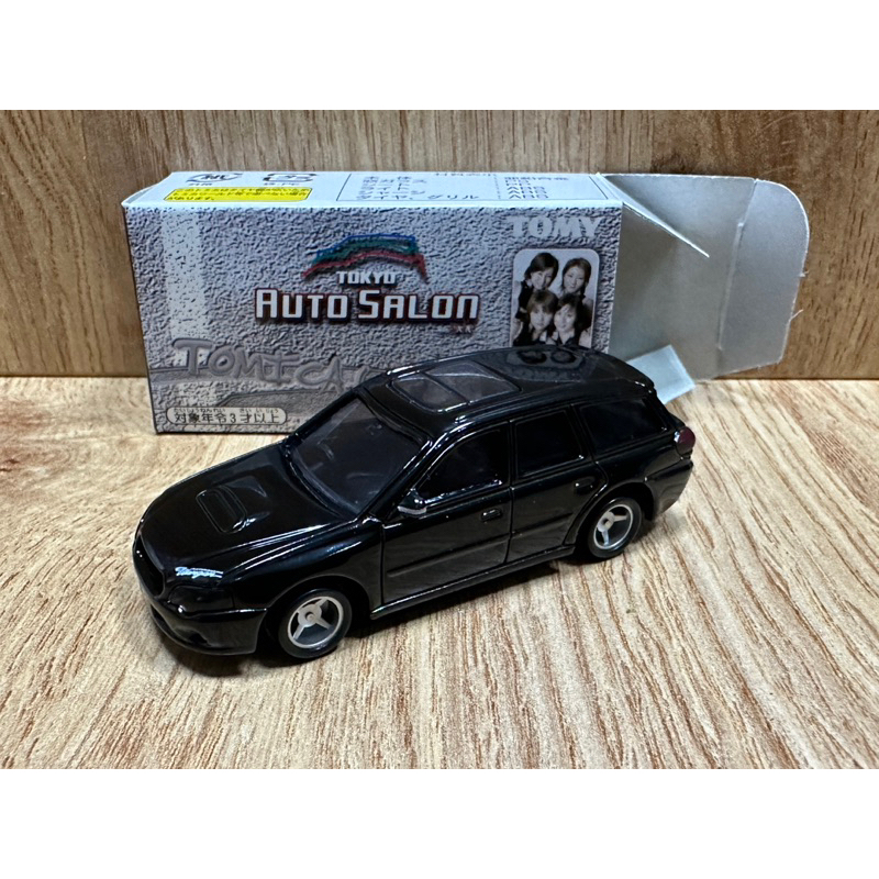 TOMICA 抽抽樂 AUTO SALON SUBARU LEGACY